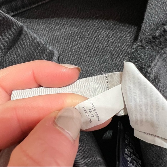 J.Crew Pull-on toothpick jeans in black - Picture 9 of 14